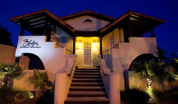 Indian Springs Resort & Spa Calistoga Dış mekan fotoğraf
