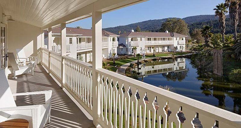 Indian Springs Resort & Spa Calistoga Dış mekan fotoğraf