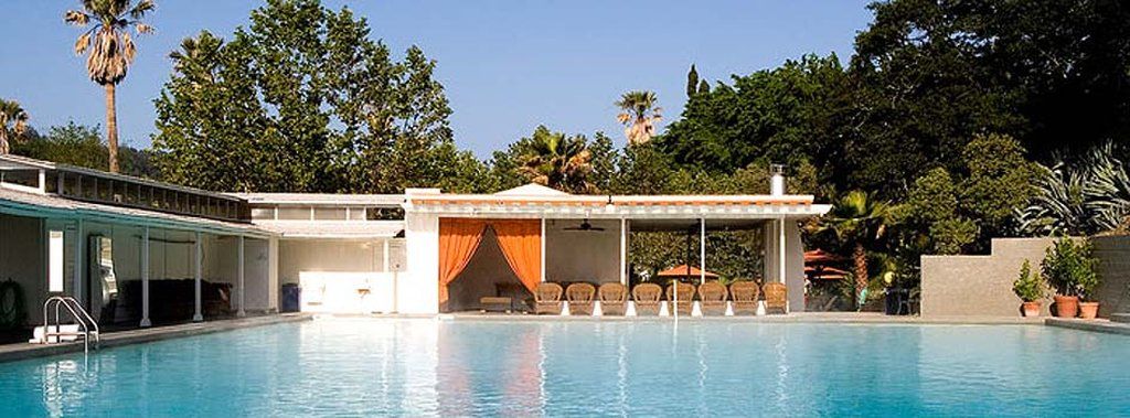 Indian Springs Resort & Spa Calistoga Dış mekan fotoğraf