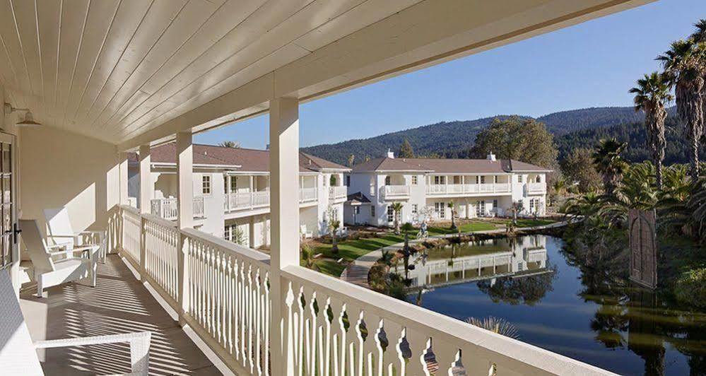 Indian Springs Resort & Spa Calistoga Dış mekan fotoğraf