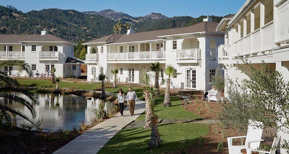 Indian Springs Resort & Spa Calistoga Dış mekan fotoğraf