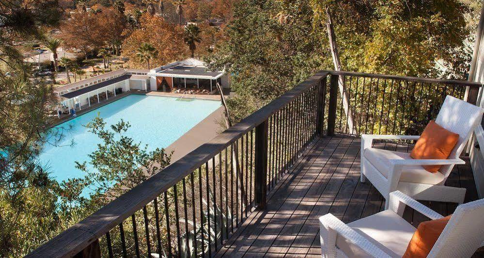 Indian Springs Resort & Spa Calistoga Dış mekan fotoğraf