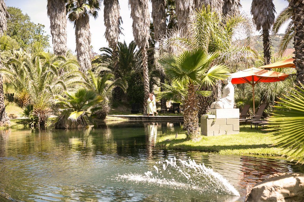 Indian Springs Resort & Spa Calistoga Dış mekan fotoğraf
