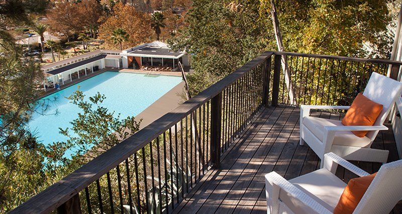 Indian Springs Resort & Spa Calistoga Dış mekan fotoğraf