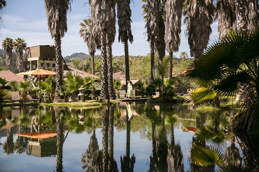 Indian Springs Resort & Spa Calistoga Dış mekan fotoğraf