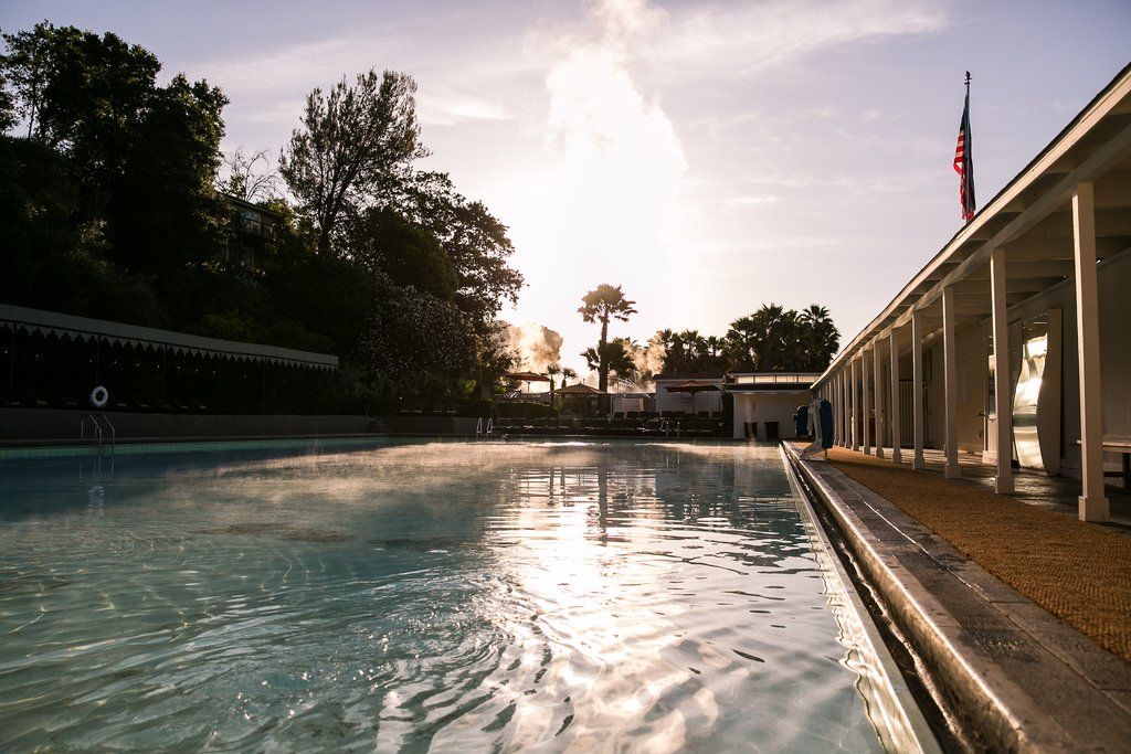 Indian Springs Resort & Spa Calistoga Dış mekan fotoğraf