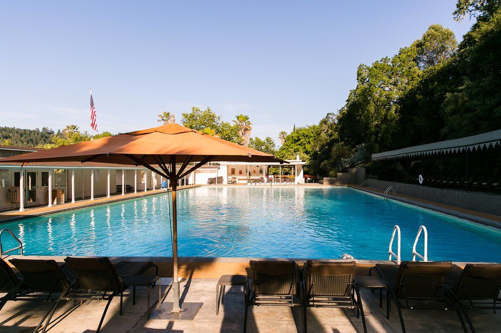 Indian Springs Resort & Spa Calistoga Dış mekan fotoğraf