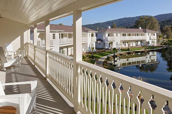 Indian Springs Resort & Spa Calistoga Dış mekan fotoğraf
