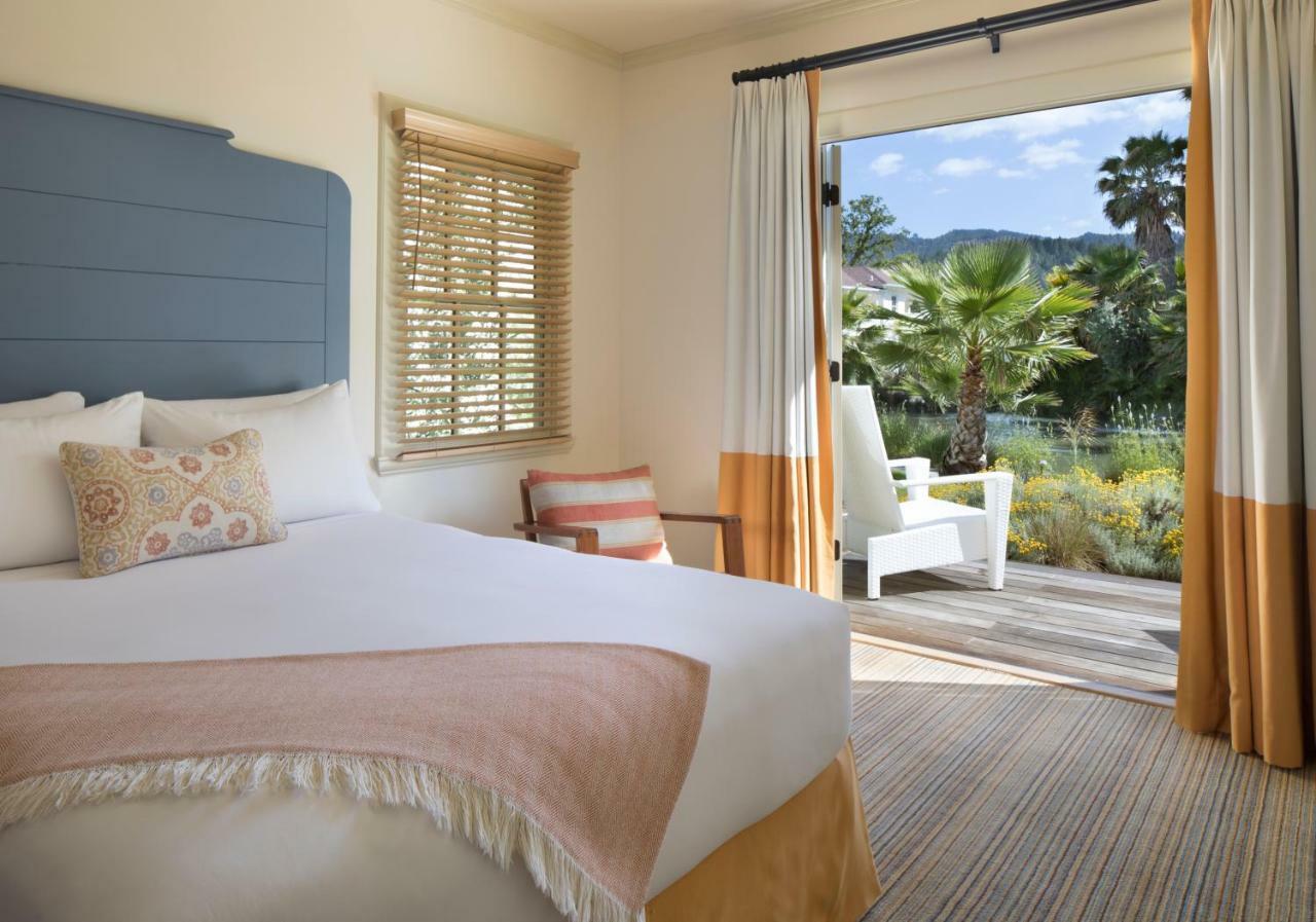 Indian Springs Resort & Spa Calistoga Dış mekan fotoğraf