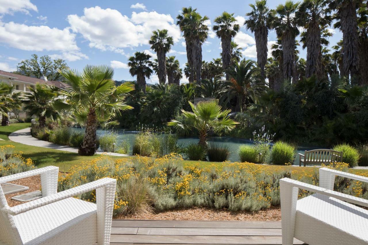 Indian Springs Resort & Spa Calistoga Dış mekan fotoğraf