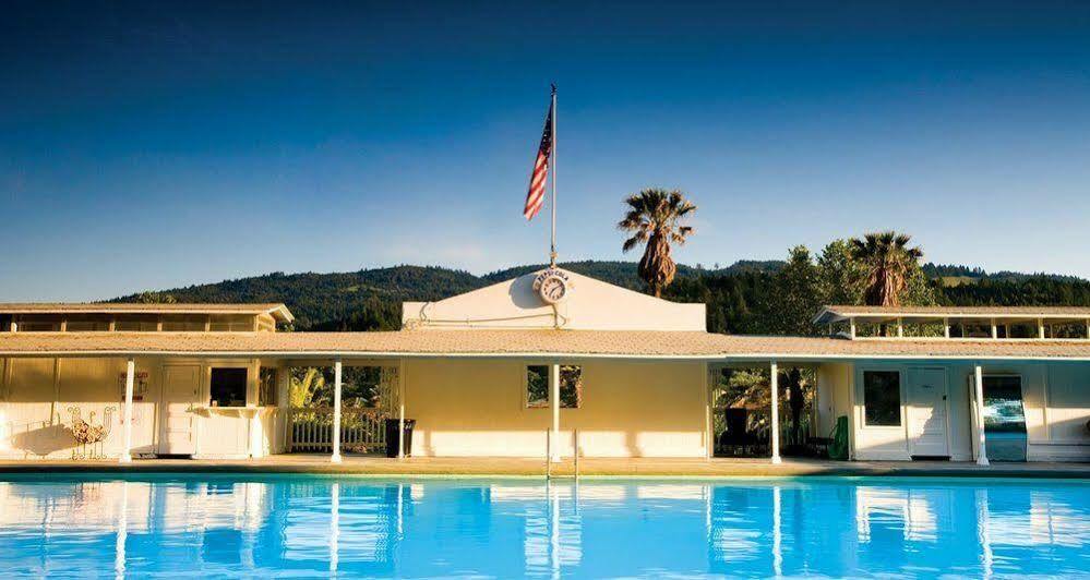 Indian Springs Resort & Spa Calistoga Dış mekan fotoğraf