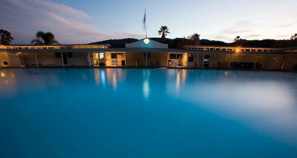 Indian Springs Resort & Spa Calistoga Dış mekan fotoğraf